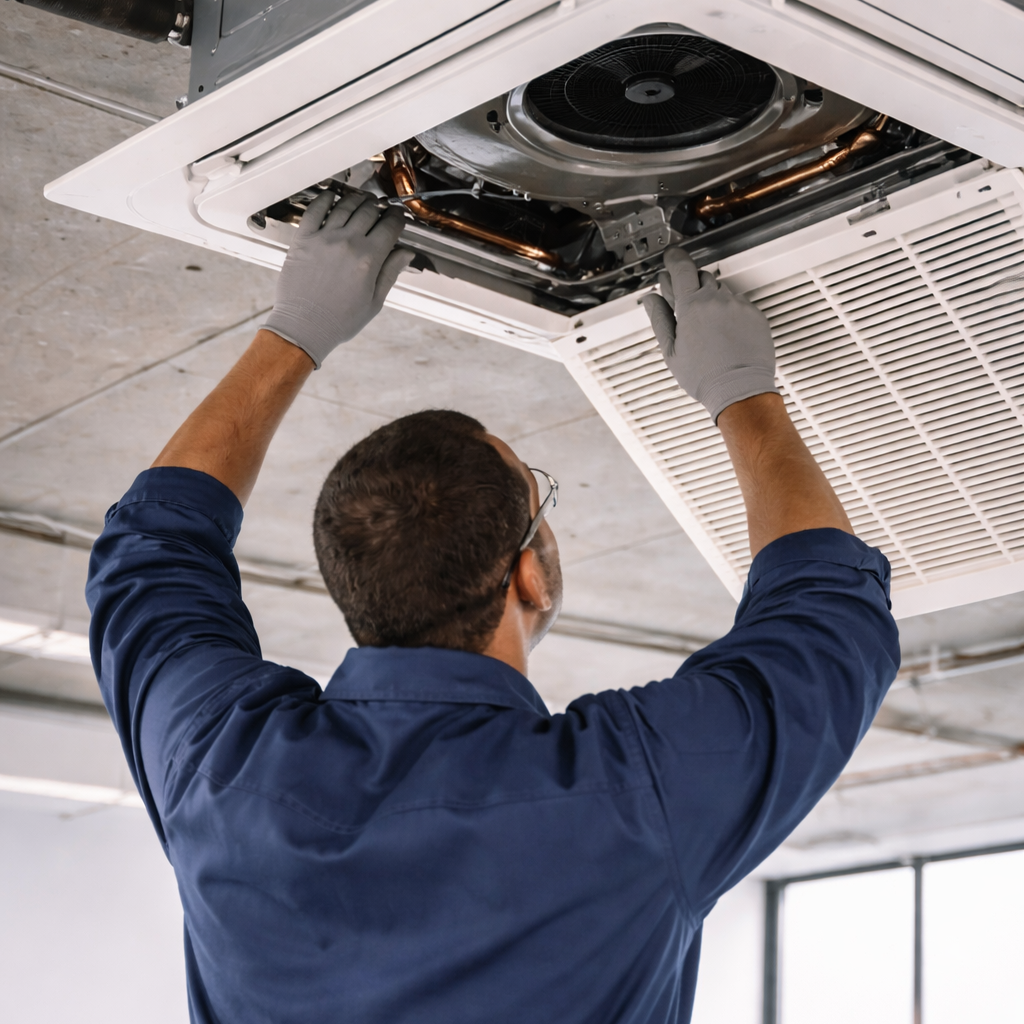 Eco Safe Air Duct Cleaning Webster TX Commercial Duct Cleaning